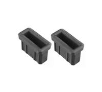 2X 17111712911 Supporti radiatore motore superiori in gomma per BMW E32 E38 E34 E39 735I 1988-1992 740I