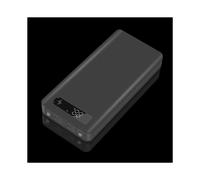 2X 18650 Battery Power Bank Custodia Display LCD Supporto Display LCD 20000MAh per Batteria 8X18650 Custodia Powerbank DIY (Nero)