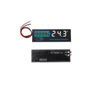 2X 18650 Li-Ion Lipo Lithium Test 7-55V Acid Battery Level Indicator Tester LEDDisplay Meter Module Capacità VoltageMeter,A