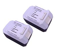 2X 18V 4.0Ah BL1815G Batteria per Makita BL1811G BL1813G BL1815G BL1820G BL1830G BL1840G 195608-4 für Makita DF457D HP457D TD127D UR180D UH522D CL183D JV183D DK18041 DK18015 HP488D DF488D