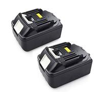 2X 18V 5,0 Ah Batteria per Makita BL1850 196672-8 Li Ion Attrezzi Elettrici, Sostituire BL1840B BL1830 BL1815