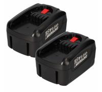 2x 18V 8.0Ah Batteria Compatibile Per Bosch Per Tutti PBA PSB