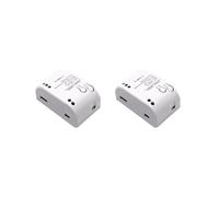 2X 1CH RF 7-32V AC WIFI Tuya Telecomando 433 Interruttore Della Luce 10A Rele Relè Autobloccante Interblocco Inching