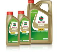 2x 1l + 5L = 7litri Castrol Edge Titanium fsttm 5W de 30LL Motore per olio motori per Olio; Specifiche/freigaben: Acea C3; MB condivisione di 229.31/229.51; VW 50400/507.00