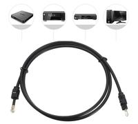 2X 1M 3Ft Toslink A Plug 3.5mm Cavo Audio Digitale Ottico SPDIF Placcato Oro