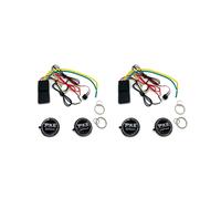 2X 2.4G RFID Immobilizzatore Blocco Motore Wireless Allarme Auto Anti-Dirottamento Circuito Interrotto Dispositivo di Sblocco Automatico