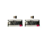 2X 2.4G Wireless Zero Delay Joystick Encoder Arcade Game Controller Board Kit DIY Parti Supporto Wireless PC/per PS3/per Android