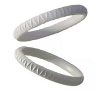 Zialofi 2x 2 Cinghie per Rotula, Supporto, Supporto per Cinghia Stabilizzatrice per Rotula, Protezione in Gomma per Esercizi