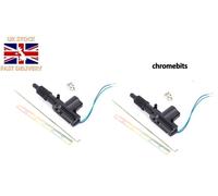 2X 2 Filo Porta Motore / Pop Slave Attuatore Solenoide Centrale Bloccaggio