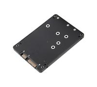 2X(2 In 1 Combina M.2 NGFF Key B e MSATA SSD A Adattatore SATA3 da 2,5 Poll8633