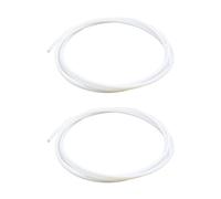 2X 2 Metri Ptfe PTFE Bowden Tube (4.0mm Od / 2.0mm Id) 1.75mm Filamento per Stampante 3D