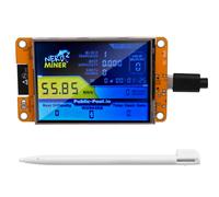 2X( 2 Miner 55-60KH/S Lotteria Miner Display da 2,8 Pollici Bitcoin Mine8096