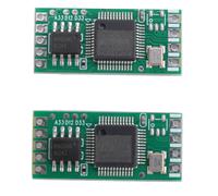 2X(2 Moduli per Fotocamera Analogica da CVBS A USB, Supporto per Scheda di 4463