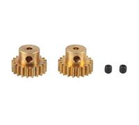 2X(2 Pezzi 2,3 mm Albero Motore Pignone In Ingranaggio 20T 48DP M0.62097