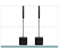 2X 2 Pezzi DB Technologies ES 802 Sistema Audio a Colonna 1200 Watt X2- 2400W