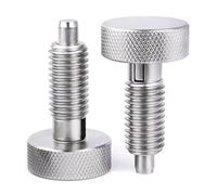 2X(2 Pezzi di Pistoncini A Molla Retrattili In Acciaio Inossidabile con Imp5492