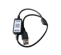 2X(2 Pezzi per Striscia LED RGB Dimmer DC5-24V Telefono APP Bluetooth-Comp3314