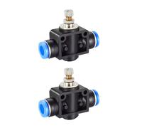 2X(2 Pezzi SA Valvola A Valvola di Controllo 'Aria Tubo da 10 mm T9852