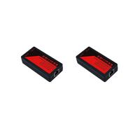 2X 2 Porte POE Extender 100Mbps con IEEE 802.3Af Standard per NVR IP Camera AP IP VOICE POE Estendi 100 Metri per POE Range