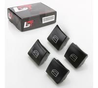 2x 2 Tasti Alzacristalli Interruttore Frontale SX per Mercedes Benz Classe C Neu