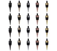 2X(20 Pezzi Tappo Per Bottiglia Vuoto con Inserti Filettati Per Tappi Per V9866