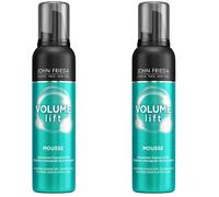2x 200ml JOHN FRIEDA Volume Lift Mousse Spuma Capelli Percettibile Schwungvoll
