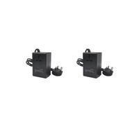 2X 200W Voltage Converter 220V to 110V Transformer Down Transformer Voltage Converter Travel Adapter UK Plug
