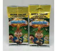 2X 2015 Topps Garbage Pail Kids Adesivi Pacchetti Di Valore