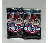 2X 2017 Topps Opening Day MLB Pacchetti Hobby Sigillati In Fabbrica