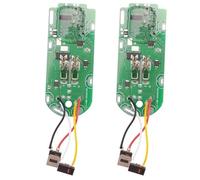 2X 21,6 V Li-Ion Scheda Di Protezione PCB Di Ricambio, Compatibile Con Schede Di Circuito For Aspirapolvere Dyson V8