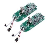 2X 21,6 V Li-Ion Scheda Di Protezione PCB Di Ricambio, Compatibile Con Schede Di Circuito For Aspirapolvere Dyson V8