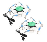 2X 220V Automic-Test Cyclotest Tester per Orologi Tester Spina Ue