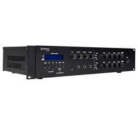 2x 240W Due Zone 100V Mixer Amplificatore - V-242