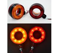 2X 24V LED Marker Lights Per Camion Scocca