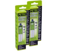 2x 25 ML PETEC Adhesivo Metallo Liquido Sb 2-Komponenten Resina Epossidica 97425