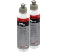 2x 250 ML Detergente Heavy Taglòio H9.02 Grezzo Auto senza Oli di Silicone