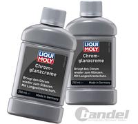 Pulitore Di Cromati Liqui Moly 250ml per Moto Ricambi Ciclomotore Accessori