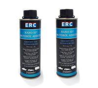 2x 250ml ERC Nano 10-9 Olio Additivo Reibungsminderer Motorinnenversiegelung