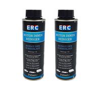 2X 250Ml ERC Pulitore Interno Motore Pulizia Interna Benzina Diesel Motori