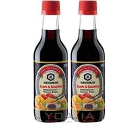 [2x 250ml] KIKKOMAN Sushi e salsa di soia al sashimi