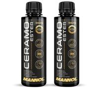2x 250ml MANNOL Ceramo Ester 9829 Antiverschleiß Additivo Motor Usura Protezione