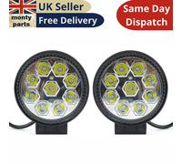 2x 27W 9 LED Work Luce Barra Faretto Faro Guida Lampada Offroad Auto SUV 10-30V