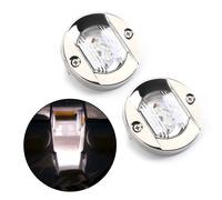 2x 2835 SMD 12V 6 LED Marine Yacht Bianco Barca SOTT ACQUA LUCE Pesca Lampada