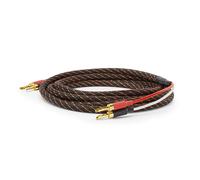 2x 2m dynavox Perfect Sound Cavo Flex Altoparlante Con Bananenhohlstecker 208084