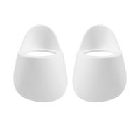 2X(2PZ 2.5 Pollici Car Audio A-Pillar Tweeter Staffa Auto A Due Vie Frequen3559