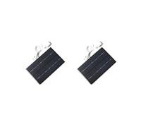 2X 2W 5V 380MA USB Modulo del Pannello Solare Caricatore per Celle Solari nel Polisilicio DIY per Ventola USB del Telefono