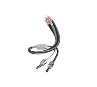 2x 3,0m Inakustik Referenza LS-603 Cavo altoparlante Filo Singolo Vite Type 3m