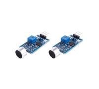 2X 3.3V/3.5V LM393 Microphone Amplifier Sound Sensor MIC Voice Module for