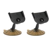 2X 3,5 Pollice Supporto Base A Ventosa Porta GPS Navigatore per One V2 V3