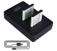 2X 3.6V 1500mAh Li-ion NP-45 Batteria Compatibile con Fujifilm NP-45 NP-45A NP-45B NP-45S INSTAX Mini 90 Fujifilm FinePix XP140 XP130 XP120 XP90 XP80 XP70 XP60 XP50 XP30 XP20 T560